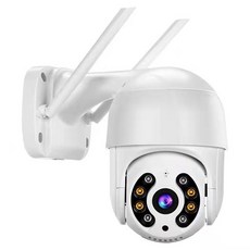 800만 화소 고화질 실내외 방수 카메라 무선 Wi-Fi 가정용 CCTV, 300만 + 32G, 광각 고정 렌즈, 적외선 야시