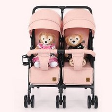 114 모모직구마켓 / 초경량 트윈 쌍둥이 디럭스 유모차 디럭스유모차, A-구매