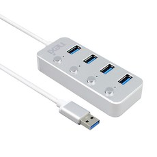 NX-UH3004S (무전원) 4포트 USB허브 USB3.0 (NX626)