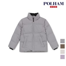 폴햄키즈숏패딩