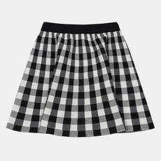 셀덴체크스커트