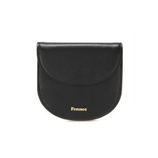 [천삼백케이] [페넥] Fennec Halfmoon Wallet 001 Black
