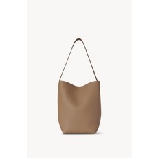 더로우 여성 가방 미디엄 N/S Park Tote 가죽 백 토프 W1313L129DTPL