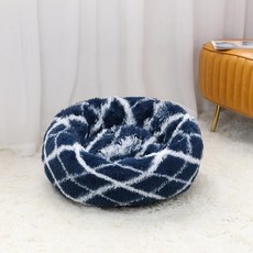견용 반려동물 소파 매트 고양이 침대 긴 봉제 개집 강아지집, F.S 40cm, 1개