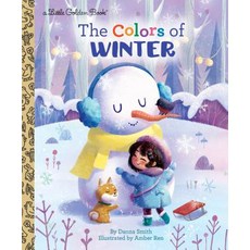 The Colors of Winter Hardcover, Golden Books