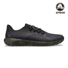 크록스키즈 크록스_Hyper Bold Pacer M Blk/Blk M10_205814-060