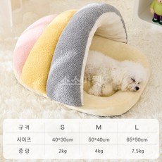 소소마켓 강아지하우스 신발 캐릭터 개집 고양이집, 1개, 블루