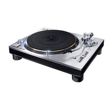 Technics(테크닉스) SL-1200G 턴테이블[당일발송 카트리지 증정], 실버(SL-1200G)