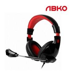 앱코 HS80 어학용 게임용 헤드셋