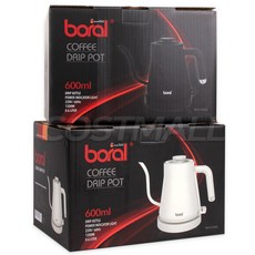 BORAL 보랄 드립포트 BR-E1000 BR-E2100 전기포트 코스트코, BR-E2100(화이트)