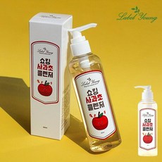 [라벨영] 유분 피지 노폐물케어 약성클렌징쇼킹사과초클렌저, 1개