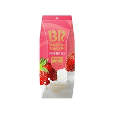 BR 배스킨라빈스 우유에빠진딸기 팩우유 240ml x 7개