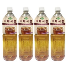 자연생각 희창 카페시럽, 4개, 1.5L