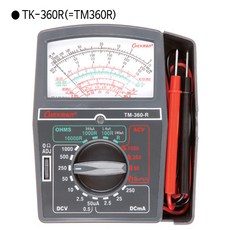 [태광] 국산 아날로그 테스터 TK-360R (=TM360R),
