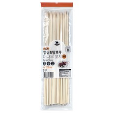 Camel 野營&糖葫蘆多用途竹串拉鍊袋型, 30入, 1個