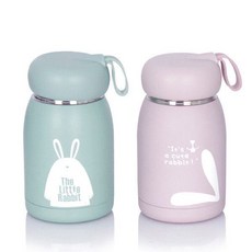 에이미래빗 보온병 텀블러 1+1, 01-일반형320 - 에이미+에이미, 2개