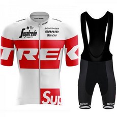 trek자전거반팔상하의세트