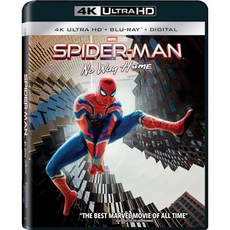 스파이더맨 노 웨이 홈 4K UHD 미국발송 DVD