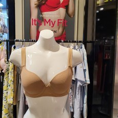 비비안 3단 기능성 보정 몰드 E~F 풀컵 브라 넓은 옆선으로 등살 옆구리살 커버 브래지어