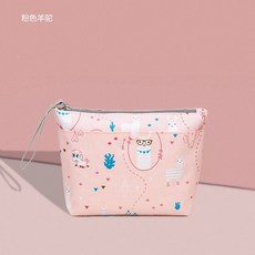 차량용기저귀갈이대 차량용 갈이대 매트 기저귀 휴대용 차량 기저귀교환대, 핑크알파카(소형)