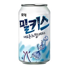 밀키스, 340ml, 12개