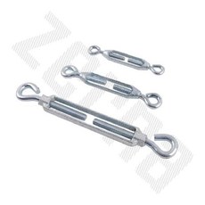 턴버클 주물 와이어조인트 와이어로프 와이어로프클립, 1) 1/4