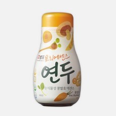 샘표 요리에센스 연두진 275ml 분식 한국전통요리 자취템 간편식, 11개