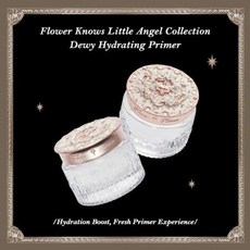 Flower Knows Little Angel 수분 공급 보습 프라이머 오일 컨트롤 오래 지속되는 메이크업 파운데이션 상쾌, 1개