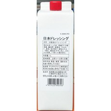 모노링크 니혼드레싱 1L 식당 업소 식당용 업소용, 1
