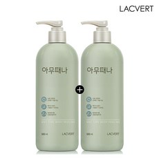 라끄베르 아무때나 때필링 1+1, 500ml, 2개