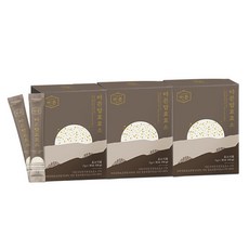 바른 발효 곡물 효소 총 3박스 (총 3개월 분), 3개, 90g