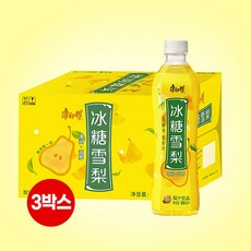 길상무역 중국 음료 캉스푸 빙탕설리 배음료 500 ml, 500ml, 45개