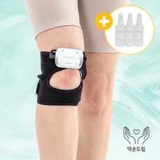 약손드림 무릎 마사지기 세트 도전성스프레이3개 포함 저주파 EMS
