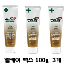  [웰케어/welcare] 웰케어 맥스 welcare max 알러지프리 100g 3개 