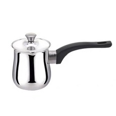 Sifei 뚜껑 포함 두꺼운 터키 커피샷잔 540ml, 1개, 스테인리스 스틸