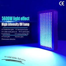 실란트NEARCAM 공랭식 LED 고출력 자외선 램프 솔리드 UV 경화 그림자 없는 접착제 잉크 녹색 오일 바니, 1개