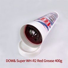 다우기업 구리스건 카트리지 타입 DOW& Super WH-R2 Grease Red 400g, 1개