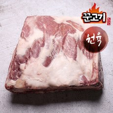 꾼고기 비프립 통갈비 대용량 원육 2.8kg, 1개