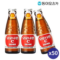 오로나민C 비타민 건강 음료 120ml 50병, 1개