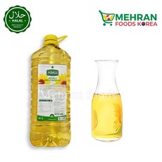 ABALI Refined Sunflower Oil 5ltr 정제 해바라기유