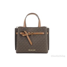 마이클코어스 가성비여성가방 Michael Kors Emilia 스몰 가죽 컨버터블 사첼 크로스바디 핸드백 지갑