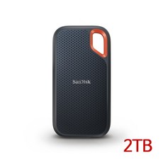 [SanDisk] 외장SSD E61 Extreme Portable SSD [USB3.2 Gen2] [블랙] [2TB]