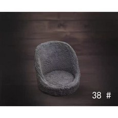 양털 의자 신생아 촬영소품 50일 소파 100일 스튜디오