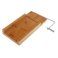 QDY DIY 기술을위한 철사 저미는 기계를 가진 절단 도구를 만드는 나무로되는 비누 절단기 비누, As Described