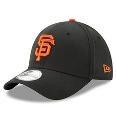 [미국정품] 1018292 스냅백 캡모자 MLB [샌프란시스코 자이언츠] 뉴에라 Team Classic 39THIRTY Flex Hat - Black