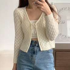 미엘리본가디건