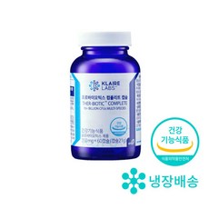 클레어랩스 닥터피엔티 프로바이오틱스 컴플리트 유산균 350mg X 60캡슐(냉장배송), 60정, 1개 - 닥터머콜라유산균