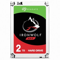 씨게이트 Seagate IronWolf 2TB (ST2000VN003) - NAS용 (구모델 ST2000VN004) - st2000vn004