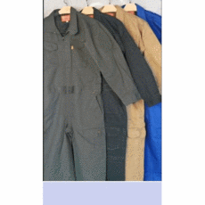 남자블루점프수트