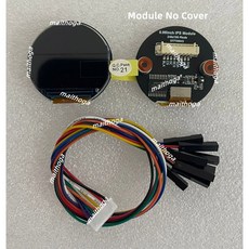 Maithoga IPS 0.96 8 핀 SPI 65K 컬러 TFT LCD 스크린 모듈 ST7789H2 드라이브 IC 240 RGB 198, Module No Cover 1